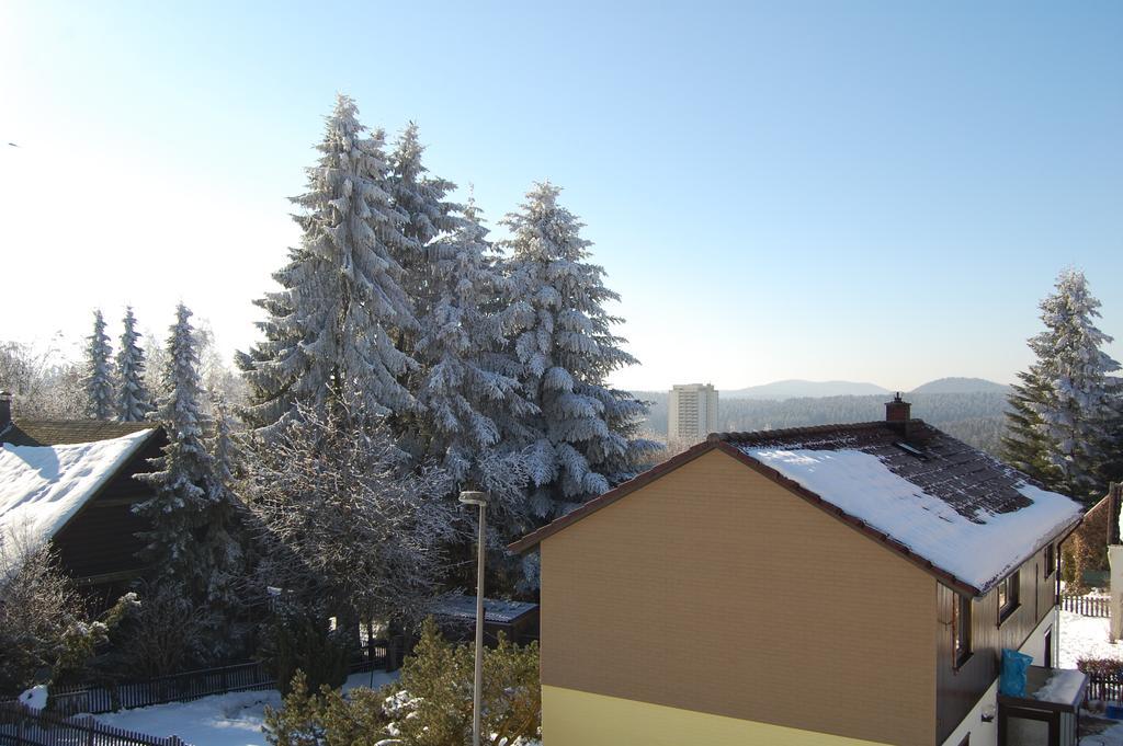 Landhaus Brockenblick Hohegeiß Екстериор снимка