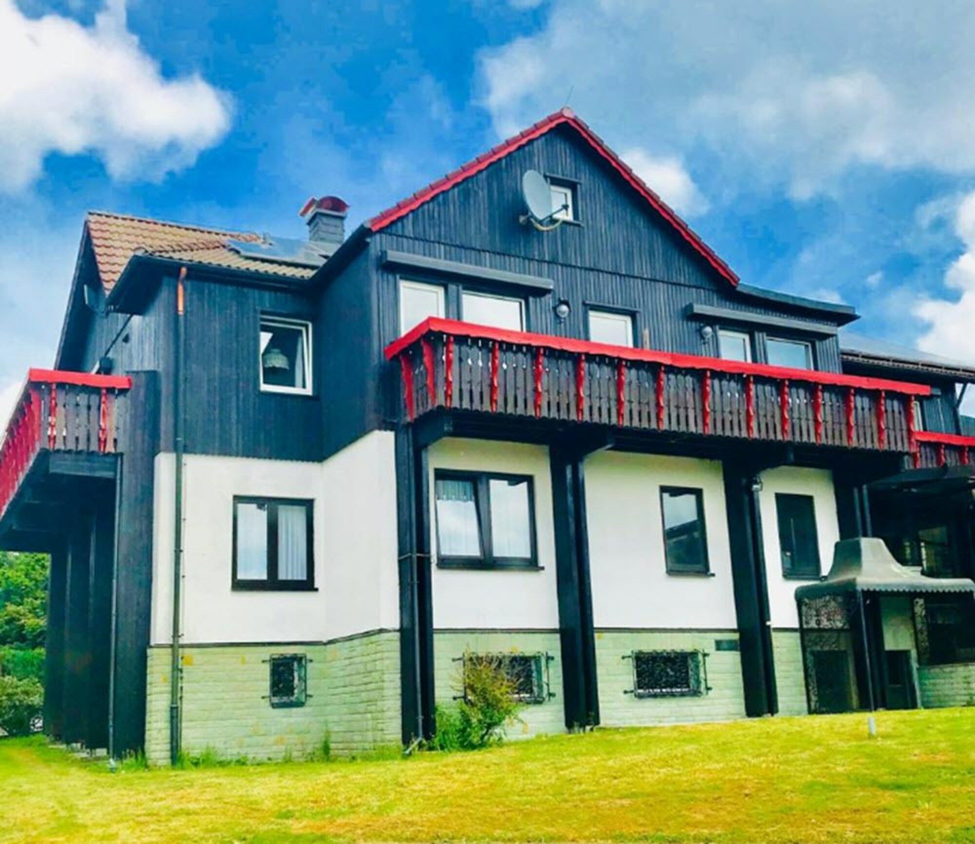 Landhaus Brockenblick Hohegeiß Екстериор снимка